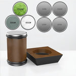 Precision Edge | Rolling Knife Sharpener Set with Diamond Grinder & Stylish Wooden Platform for Effortless Sharpening 4