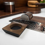 Precision Edge | Rolling Knife Sharpener Set with Diamond Grinder & Stylish Wooden Platform for Effortless Sharpening 8