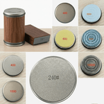 Precision Edge | Rolling Knife Sharpener Set with Diamond Grinder & Stylish Wooden Platform for Effortless Sharpening 9
