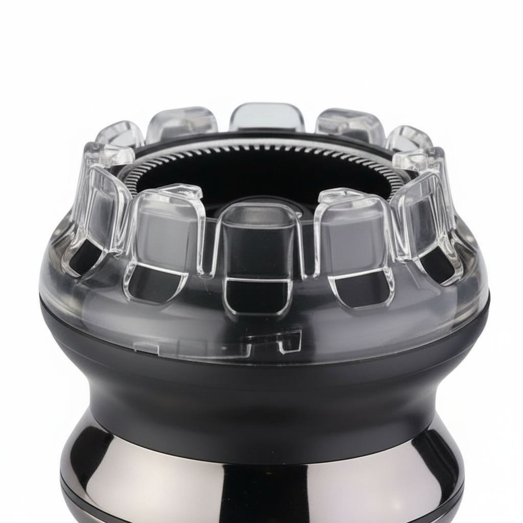 Precision Grooming | Cordless Hair Clipper with Ergonomic Design | Adjustable Lengths for Custom Haircuts 4