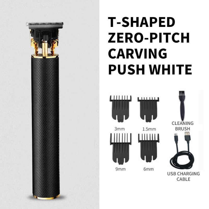 Precision Hair Clipper | Cordless T-Blade Trimmer with Dual Speed for Effortless Grooming 4