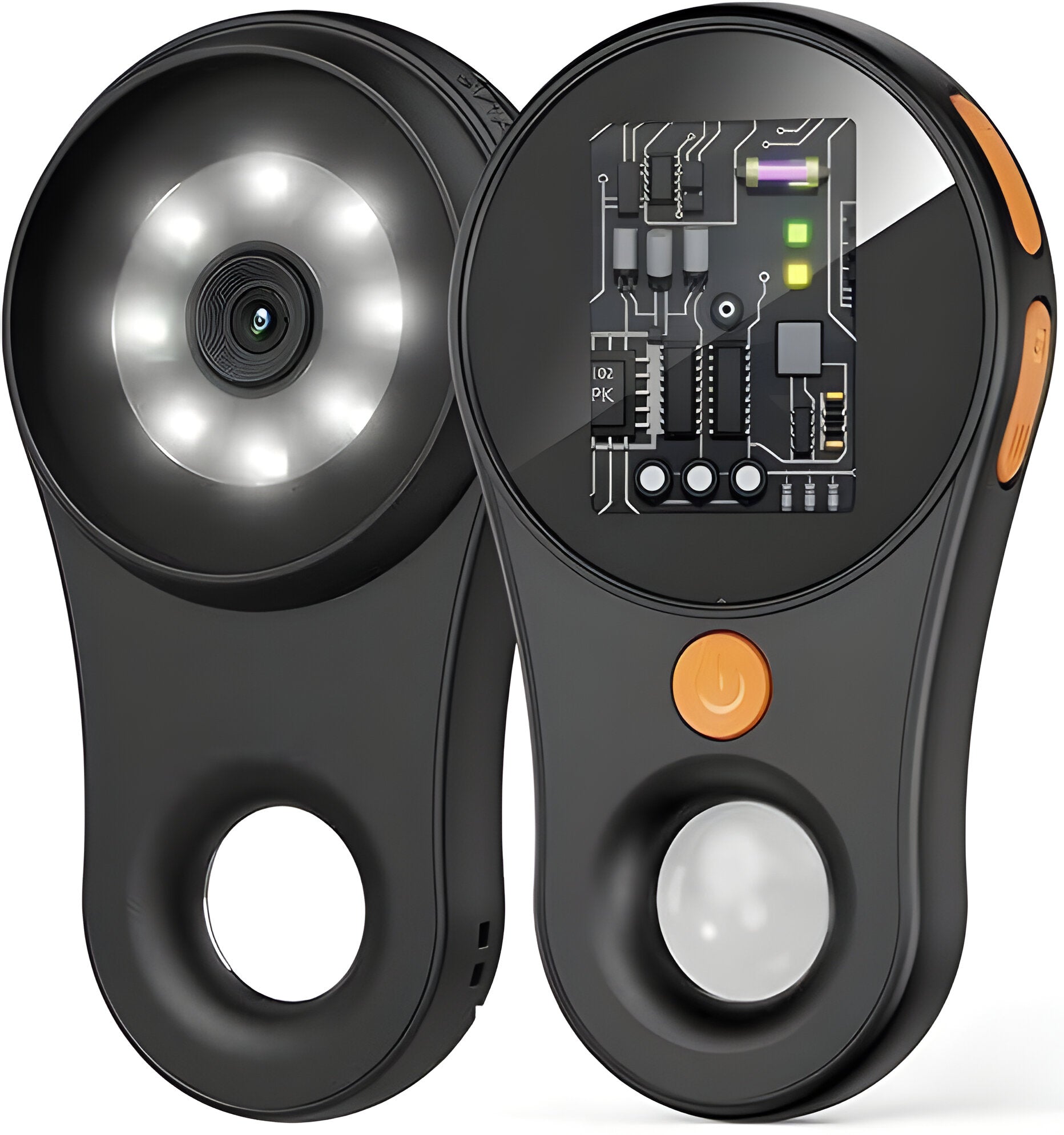 Precision Magnifier | 500X Handheld Microscope with 2MP Camera | Ideal for Coins and Jewelry Inspection 0