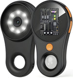 Precision Magnifier | 500X Handheld Microscope with 2MP Camera | Ideal for Coins and Jewelry Inspection 0