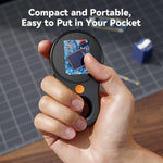 Precision Magnifier | 500X Handheld Microscope with 2MP Camera | Ideal for Coins and Jewelry Inspection 3