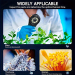 Precision Magnifier | 500X Handheld Microscope with 2MP Camera | Ideal for Coins and Jewelry Inspection 4
