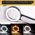 Precision Magnifying Glass | 30x Magnification with LED Lighting for Detailed Observation 3