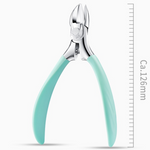 Precision Nail Scissors | Curved Blades for Thick Nails | Ergonomic Grip for Effortless Grooming 3