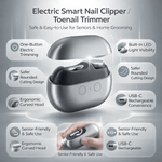Precision Nail Trimmer with LED Light | Rechargeable Grooming Tool for Effortless Nail Care 2