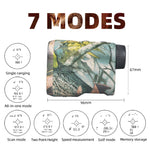 Precision Range Finder | 1000 Yards Laser Range Finder with 6.5X Magnification | Compact & Weatherproof for Accurate Measurements 2