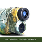 Precision Range Finder | 1000 Yards Laser Range Finder with 6.5X Magnification | Compact & Weatherproof for Accurate Measurements 3