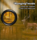 Precision Range Finder | 1000 Yards Laser Range Finder with 6.5X Magnification | Compact & Weatherproof for Accurate Measurements 7