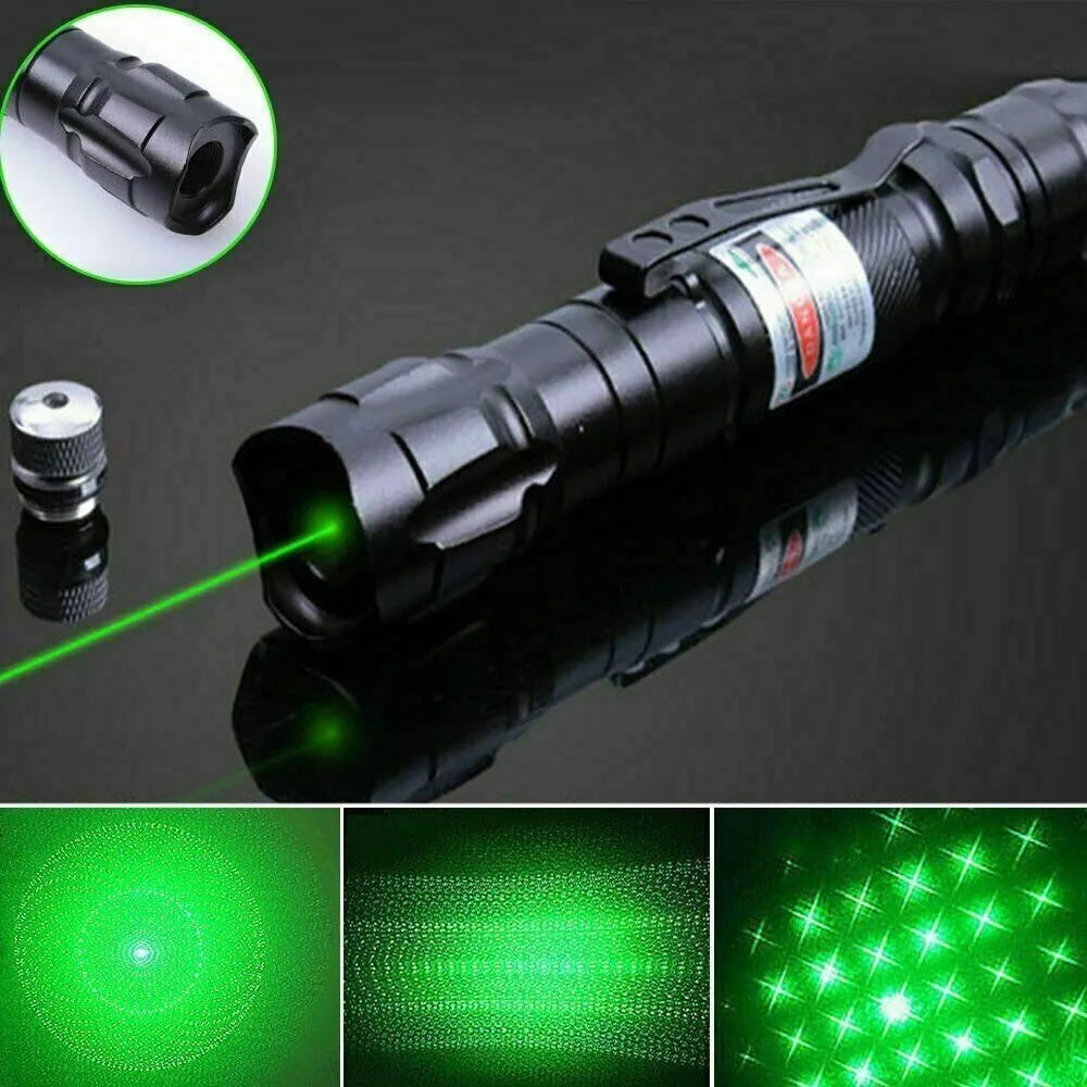Precision Series | High Power Green Laser Pointer with Long-Range Visibility | Rechargeable & Durable for Outdoor Adventures 0