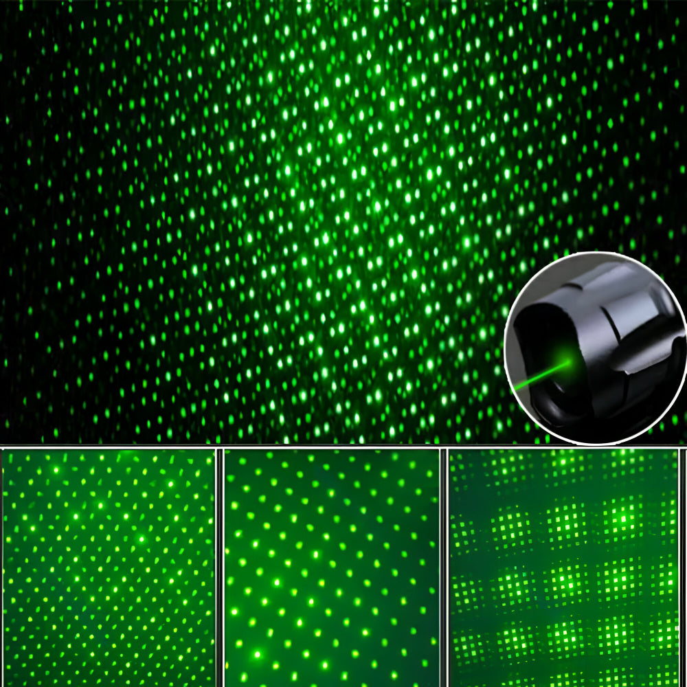 Precision Series | High Power Green Laser Pointer with Long-Range Visibility | Rechargeable & Durable for Outdoor Adventures 7