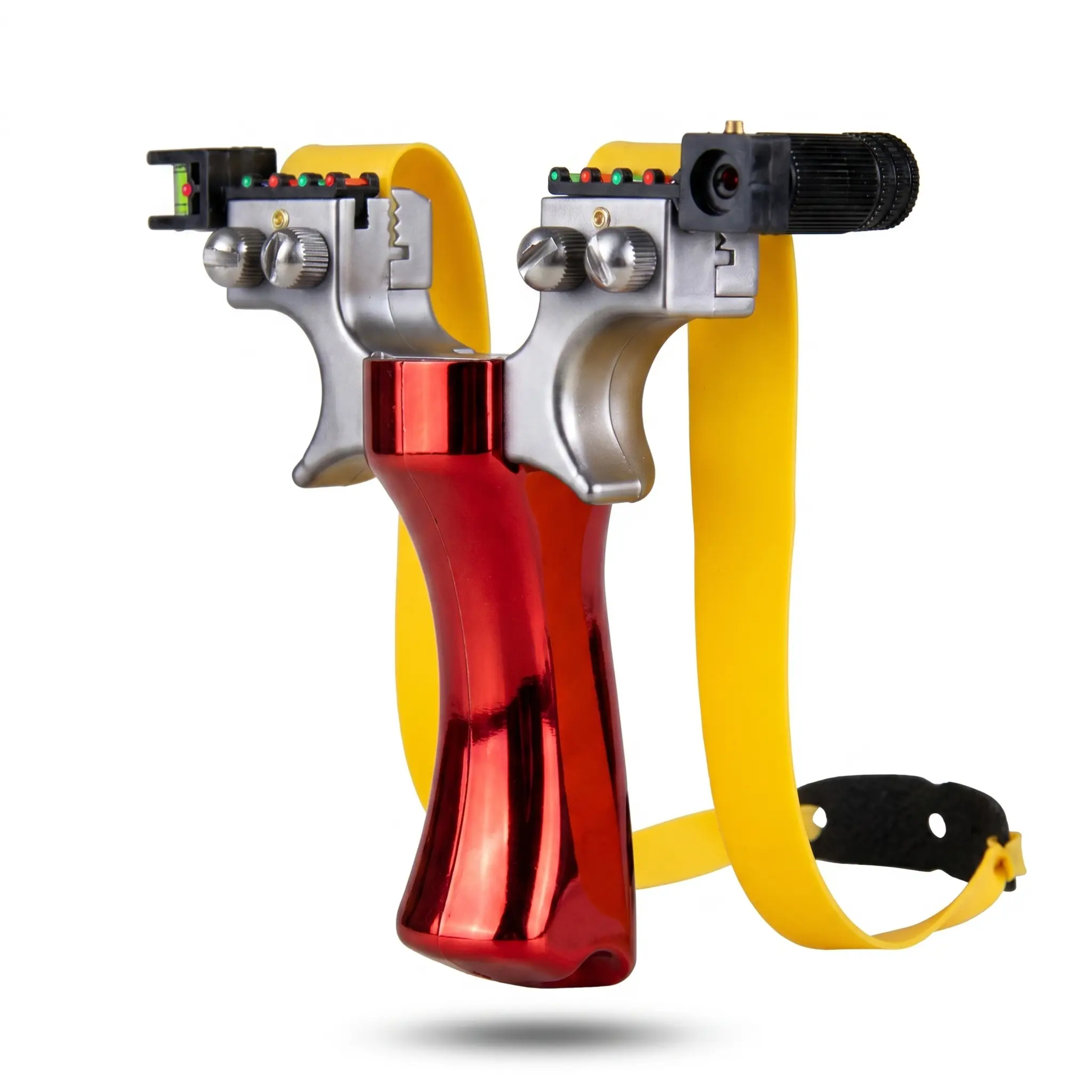 Precision Slingshot with Integrated Laser Targeting & Ergonomic Grip | Lightweight Design for Accurate Shooting 0