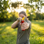 Precision Slingshot with Integrated Laser Targeting & Ergonomic Grip | Lightweight Design for Accurate Shooting 2