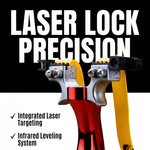 Precision Slingshot with Integrated Laser Targeting & Ergonomic Grip | Lightweight Design for Accurate Shooting 5