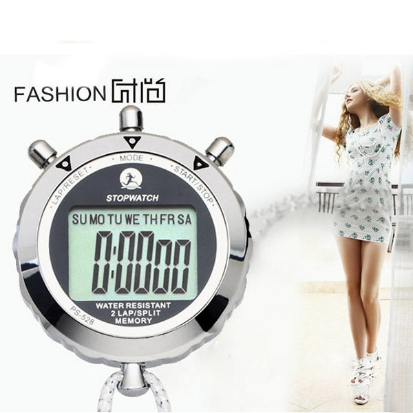 Precision Timer | Digital Sports Stopwatch with Alarm & Strap | Professional Chronograph for Accurate Timing 8
