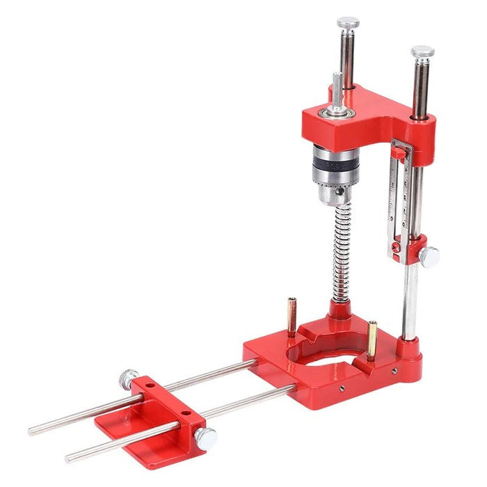 Precision Tool | Adjustable Drilling Locator for Woodworking with Anti-Rust Construction | Lightweight Design for Easy Use 0