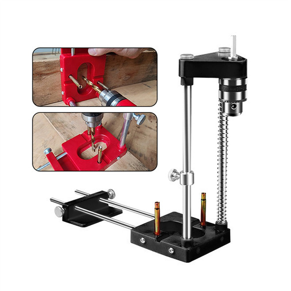 Precision Tool | Adjustable Drilling Locator for Woodworking with Anti-Rust Construction | Lightweight Design for Easy Use 6