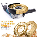 Precision Tools | Tungsten Carbide Grinding Wheel Disc with High Durability | Multi-Usage for Wood Shaping 1