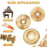 Precision Tools | Tungsten Carbide Grinding Wheel Disc with High Durability | Multi-Usage for Wood Shaping 2