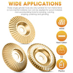 Precision Tools | Tungsten Carbide Grinding Wheel Disc with High Durability | Multi-Usage for Wood Shaping 3