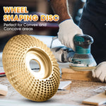 Precision Tools | Tungsten Carbide Grinding Wheel Disc with High Durability | Multi-Usage for Wood Shaping 4