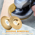 Precision Tools | Tungsten Carbide Grinding Wheel Disc with High Durability | Multi-Usage for Wood Shaping 5
