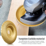 Precision Tools | Tungsten Carbide Grinding Wheel Disc with High Durability | Multi-Usage for Wood Shaping 6