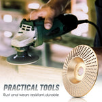 Precision Tools | Tungsten Carbide Grinding Wheel Disc with High Durability | Multi-Usage for Wood Shaping 7