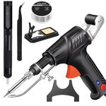 Precision Welding Tool | High-Performance Soldering Iron with Rapid Heating Technology | Ergonomic Design for Electronics Repairs 0