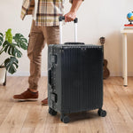 Premium Aluminium Carry-On Luggage with TSA Lock & Silent Wheels | Durable & Secure Travel Companion 1
