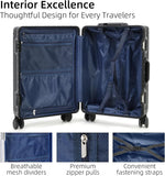 Premium Aluminium Carry-On Luggage with TSA Lock & Silent Wheels | Durable & Secure Travel Companion 5