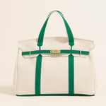 Premium Canvas Tote Bag with Reinforced Steel Accents | Stylish and Versatile Shopper for Everyday Use 5