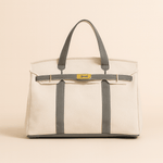 Premium Canvas Tote Bag with Reinforced Steel Accents | Stylish and Versatile Shopper for Everyday Use 6