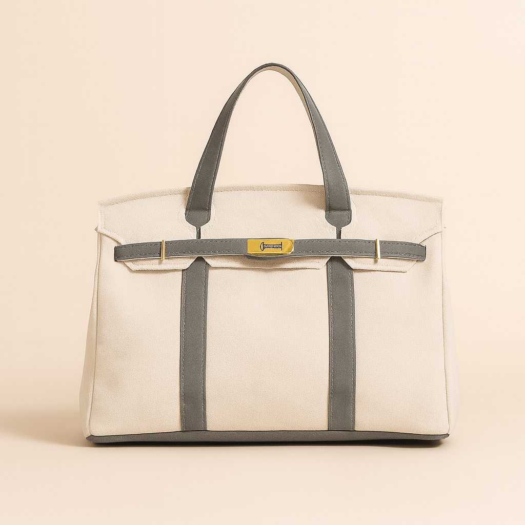 Premium Canvas Tote Bag with Reinforced Steel Accents | Stylish and Versatile Shopper for Everyday Use 6