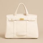 Premium Canvas Tote Bag with Reinforced Steel Accents | Stylish and Versatile Shopper for Everyday Use 7