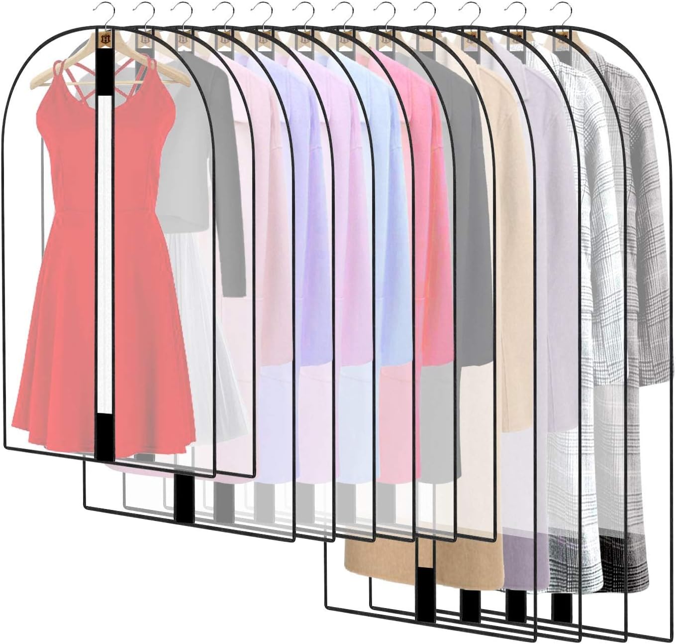 Premium Garment Bag | Extra-Long Dress Cover with Full-Length Zipper | Durable Protection for Formalwear 0