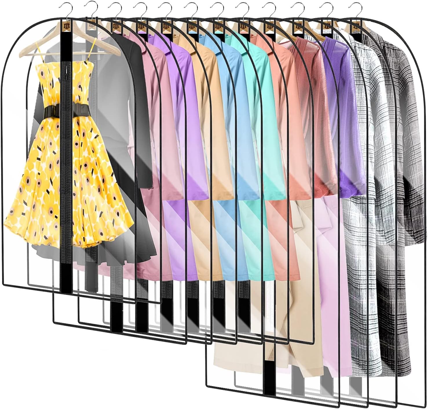 Premium Garment Bag | Extra-Long Dress Cover with Full-Length Zipper | Durable Protection for Formalwear 10