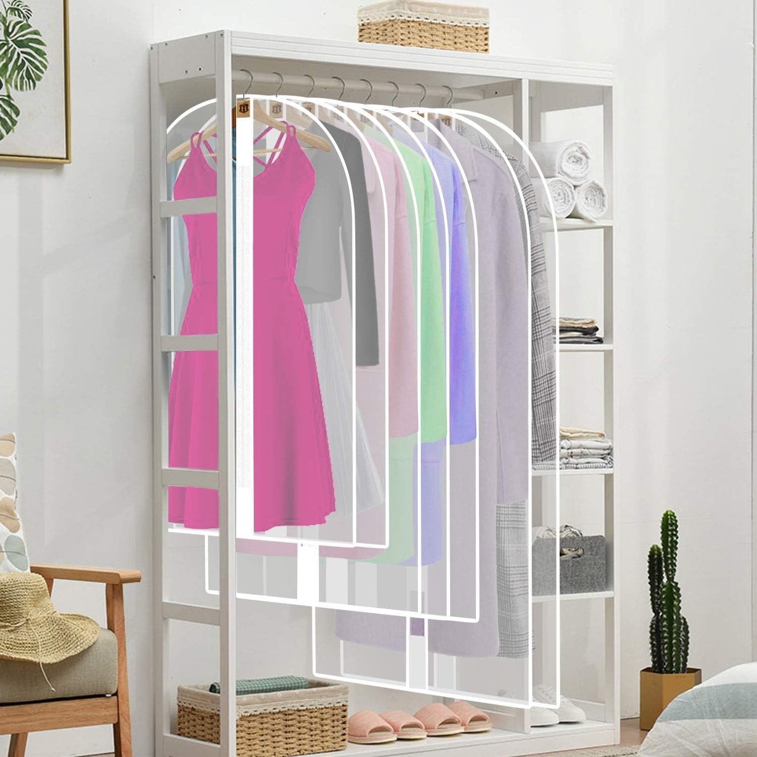 Premium Garment Bag | Extra-Long Dress Cover with Full-Length Zipper | Durable Protection for Formalwear 4