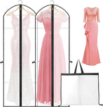 Premium Garment Bag | Extra-Long Dress Cover with Full-Length Zipper | Durable Protection for Formalwear 5