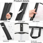Premium Garment Bag | Extra-Long Dress Cover with Full-Length Zipper | Durable Protection for Formalwear 8