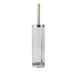Premium Grill Baskets | Stainless Steel BBQ Tool with Removable Handles | Space-Saving Design for Outdoor Cooking 5