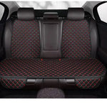Premium Leather Car Seat Covers | Breathable Design with Universal Fit for All-Season Comfort 1
