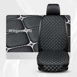 Premium Leather Car Seat Covers | Breathable Design with Universal Fit for All-Season Comfort 10