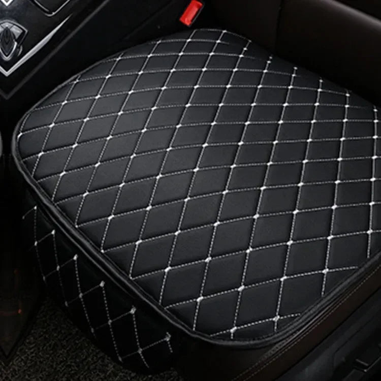 Premium Leather Car Seat Covers | Breathable Design with Universal Fit for All-Season Comfort 6