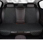 Premium Leather Car Seat Covers | Breathable Design with Universal Fit for All-Season Comfort 8