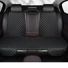 Premium Leather Car Seat Covers | Breathable Design with Universal Fit for All-Season Comfort 8