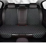 Premium Leather Car Seat Covers | Breathable Design with Universal Fit for All-Season Comfort 9