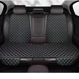 Premium Leather Car Seat Covers | Breathable Design with Universal Fit for All-Season Comfort 9
